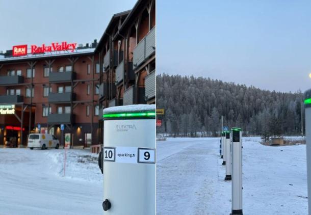 Rukavalley Unique47 Ski In - Ski Out エクステリア 写真
