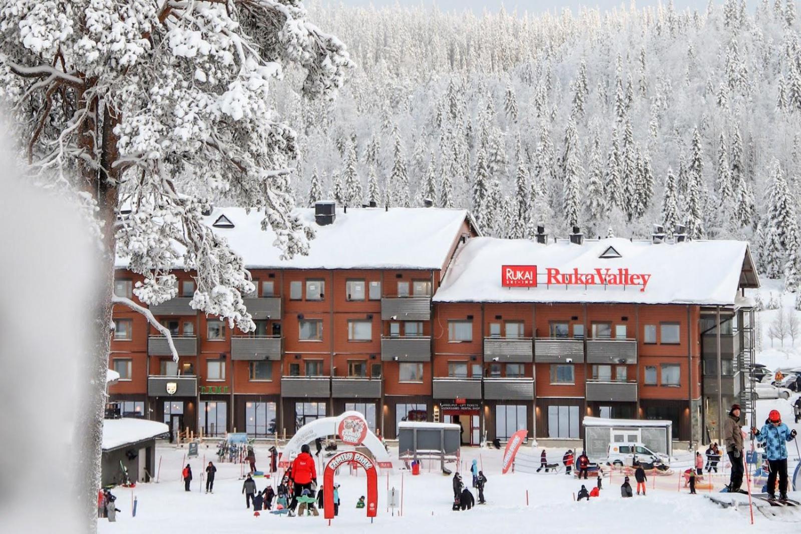 Rukavalley Unique47 Ski In - Ski Out エクステリア 写真
