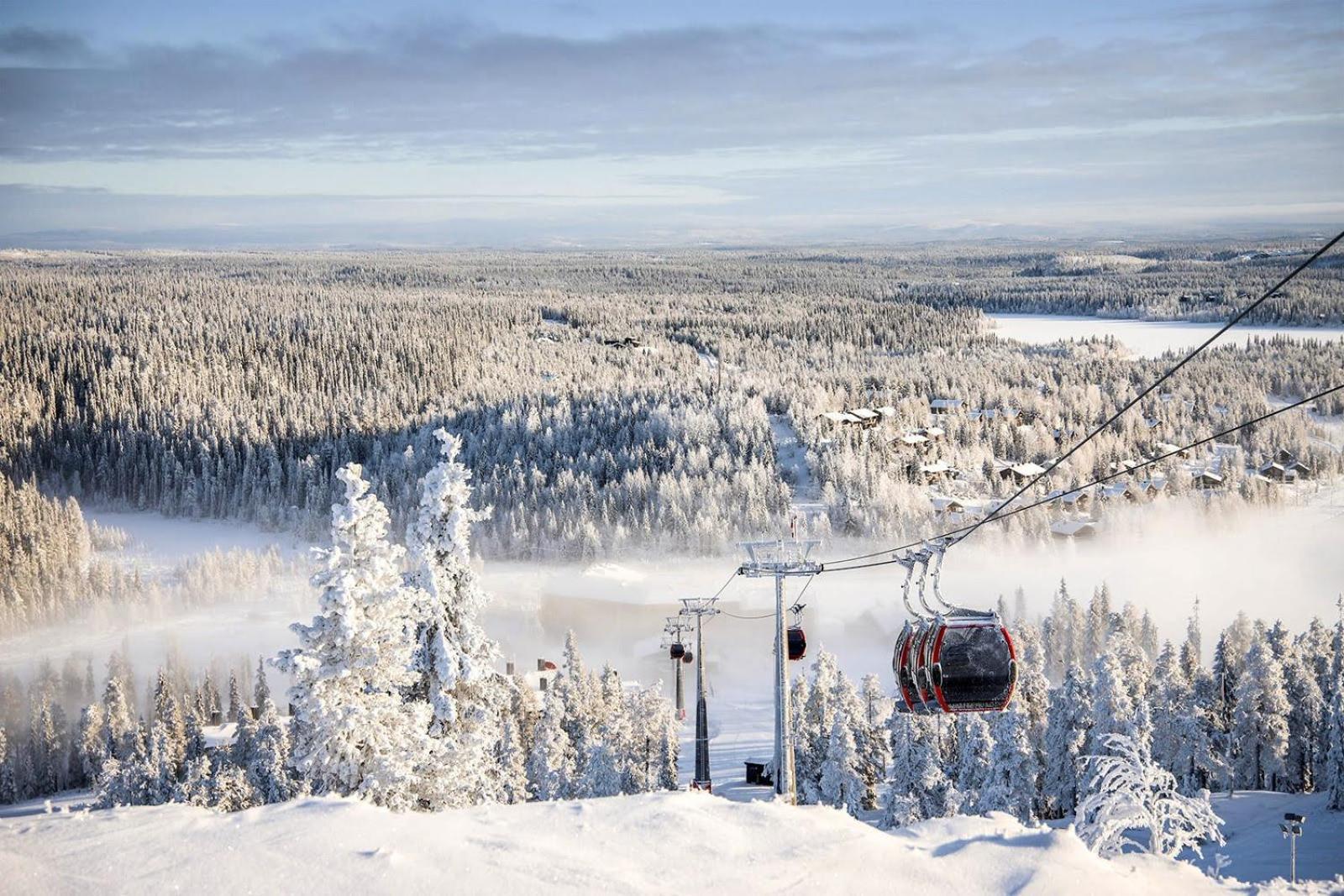 Rukavalley Unique47 Ski In - Ski Out エクステリア 写真
